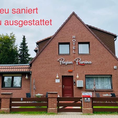 Hotel Pension Pamina Berlin Exteriör bild