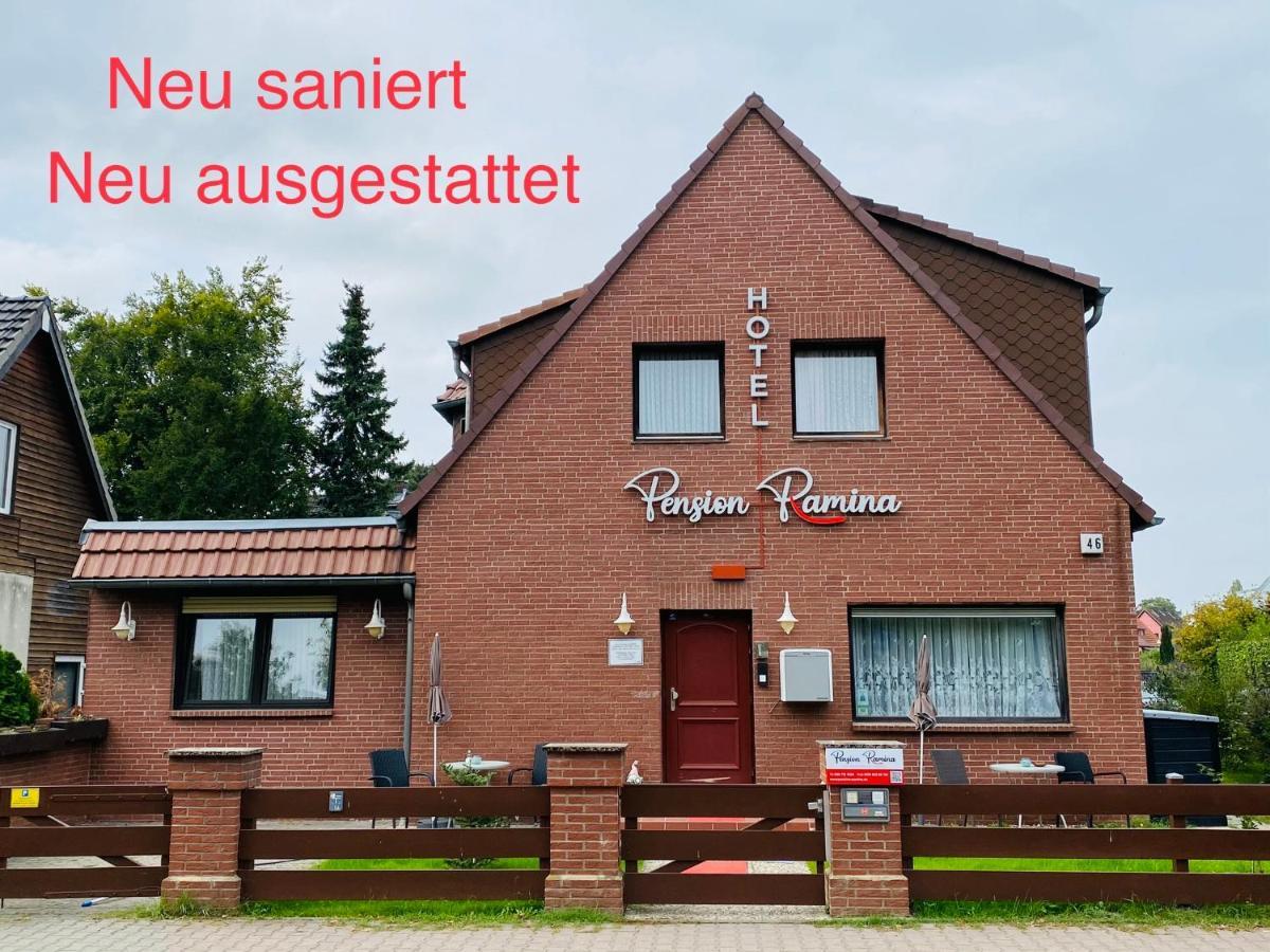Hotel Pension Pamina Berlin Exteriör bild