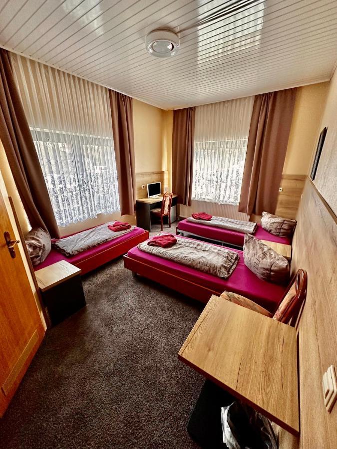 Hotel Pension Pamina Berlin Exteriör bild