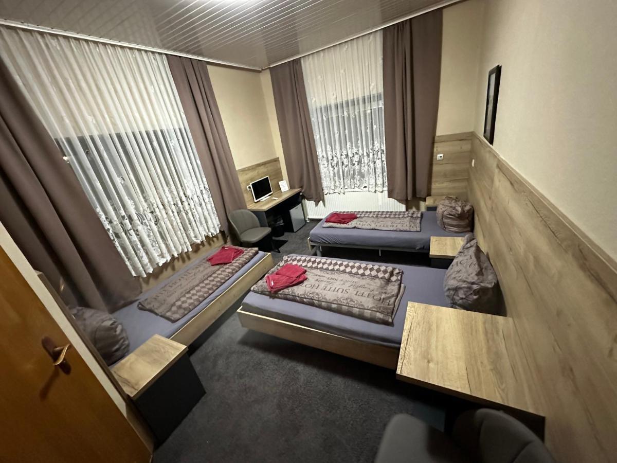 Hotel Pension Pamina Berlin Exteriör bild