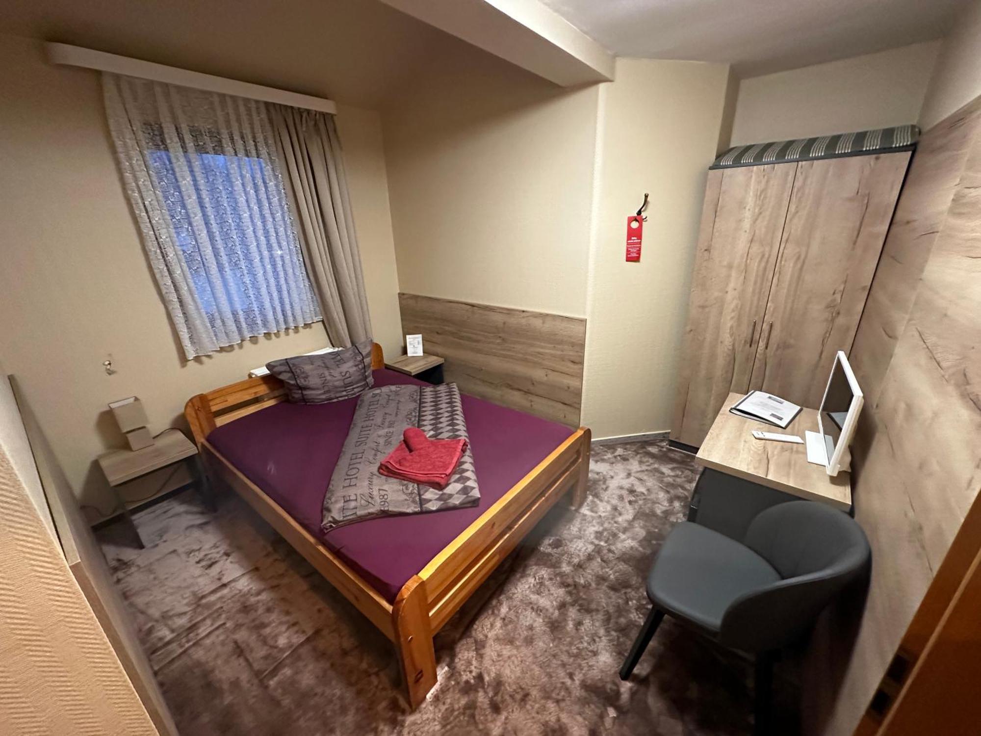 Hotel Pension Pamina Berlin Exteriör bild