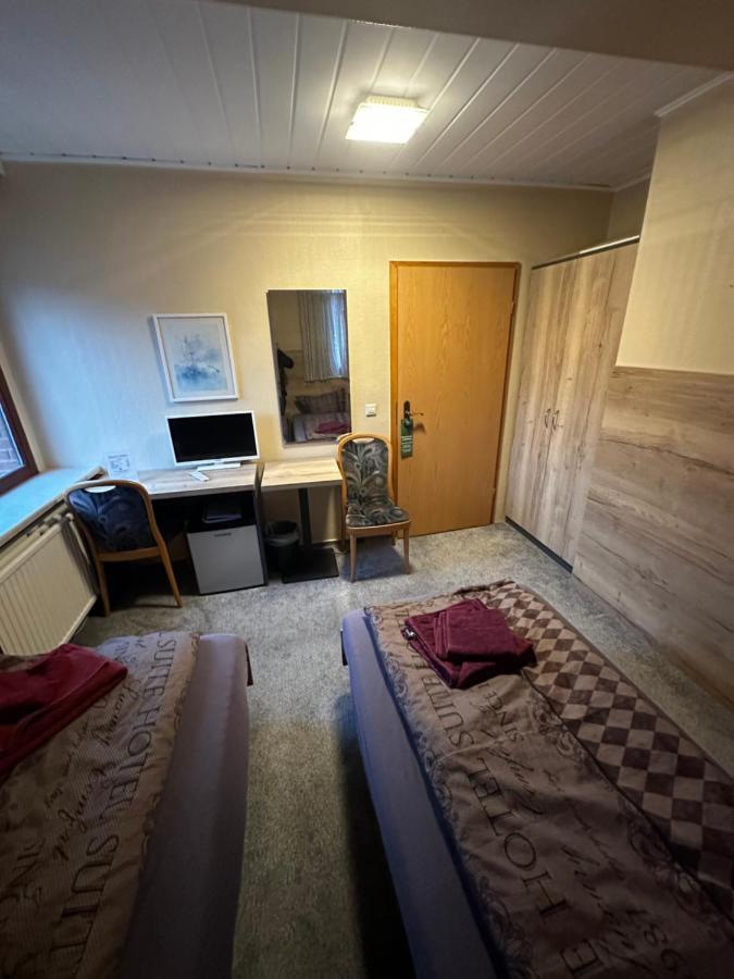 Hotel Pension Pamina Berlin Exteriör bild