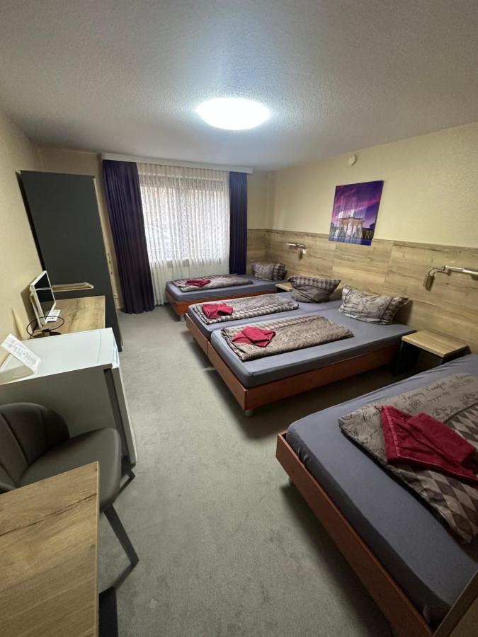 Hotel Pension Pamina Berlin Exteriör bild